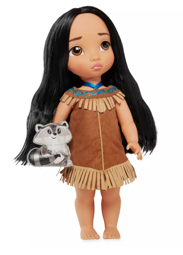 pocahontas collectible doll