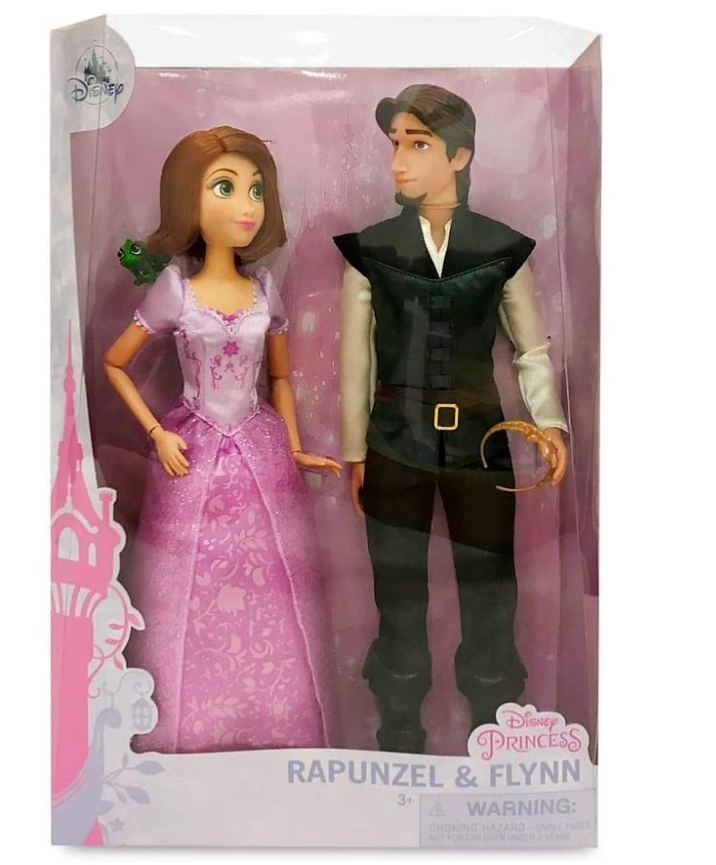 rapunzel and eugene toys