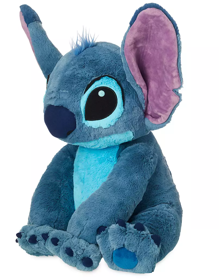 stitch soft toy