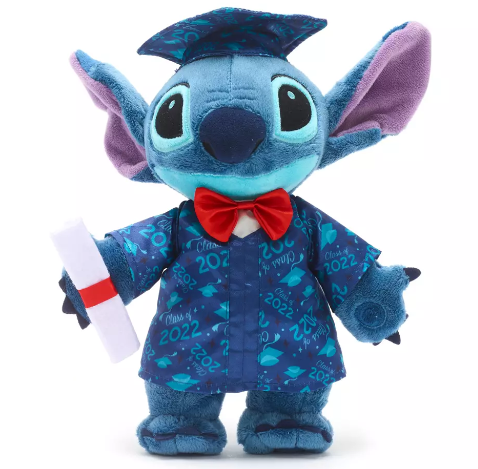 disney medium plush stitch