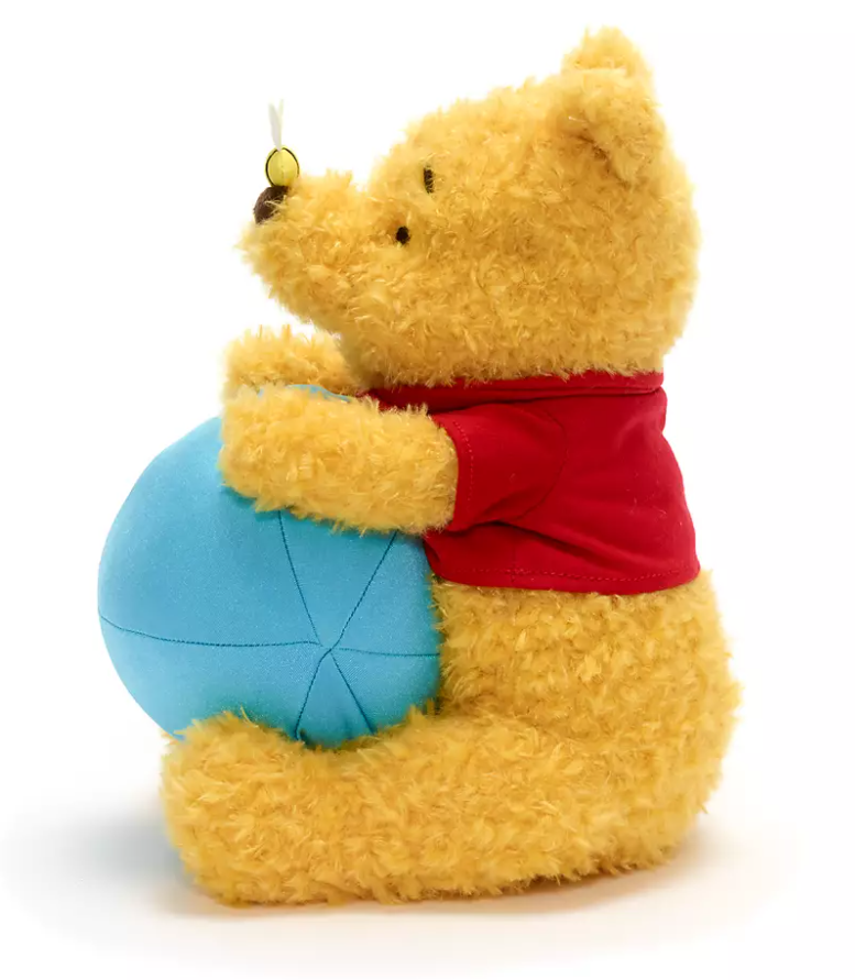 winnie the pooh soft toy small