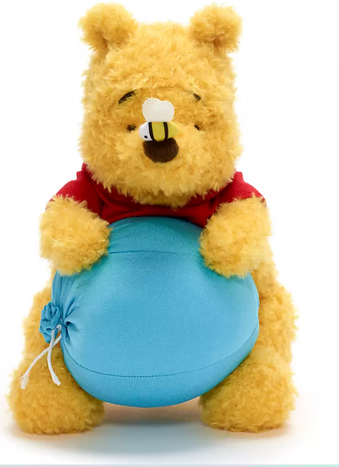 winnie the pooh soft toy small