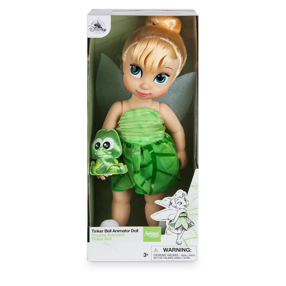 tinkerbell animators doll