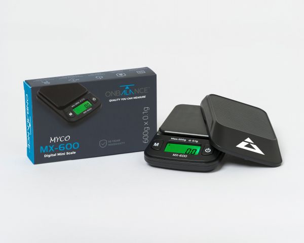 Zeemeeuw Artistiek huiswerk maken Myco MX-600 Digitale Mini Precisie Weegschaal (0.1 gram - 600 gram) –  Special Ingredients Europe