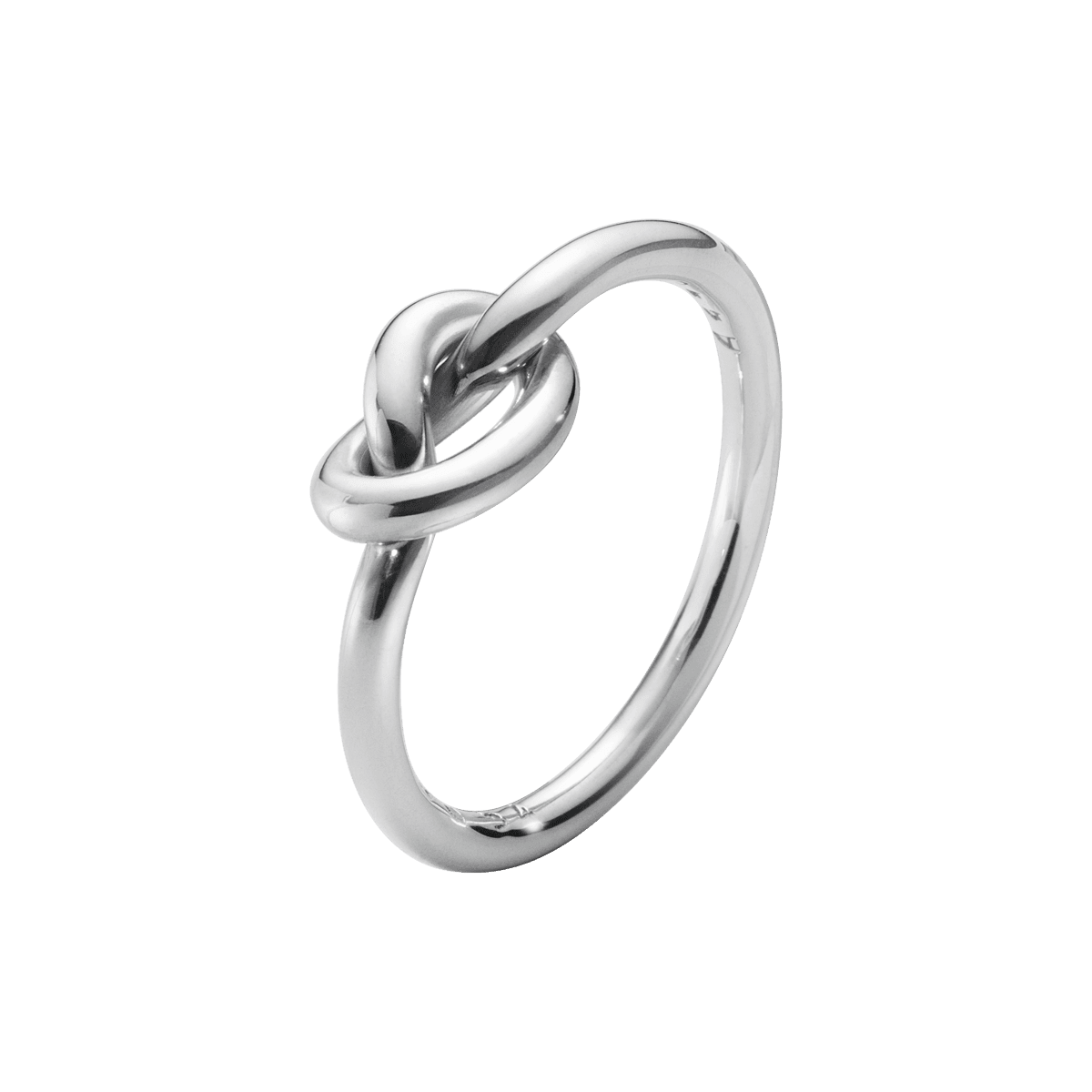 borst zeevruchten krijgen Georg Jensen - 20000217 - LOVE KNOT Ring A44B - Sterling zilver