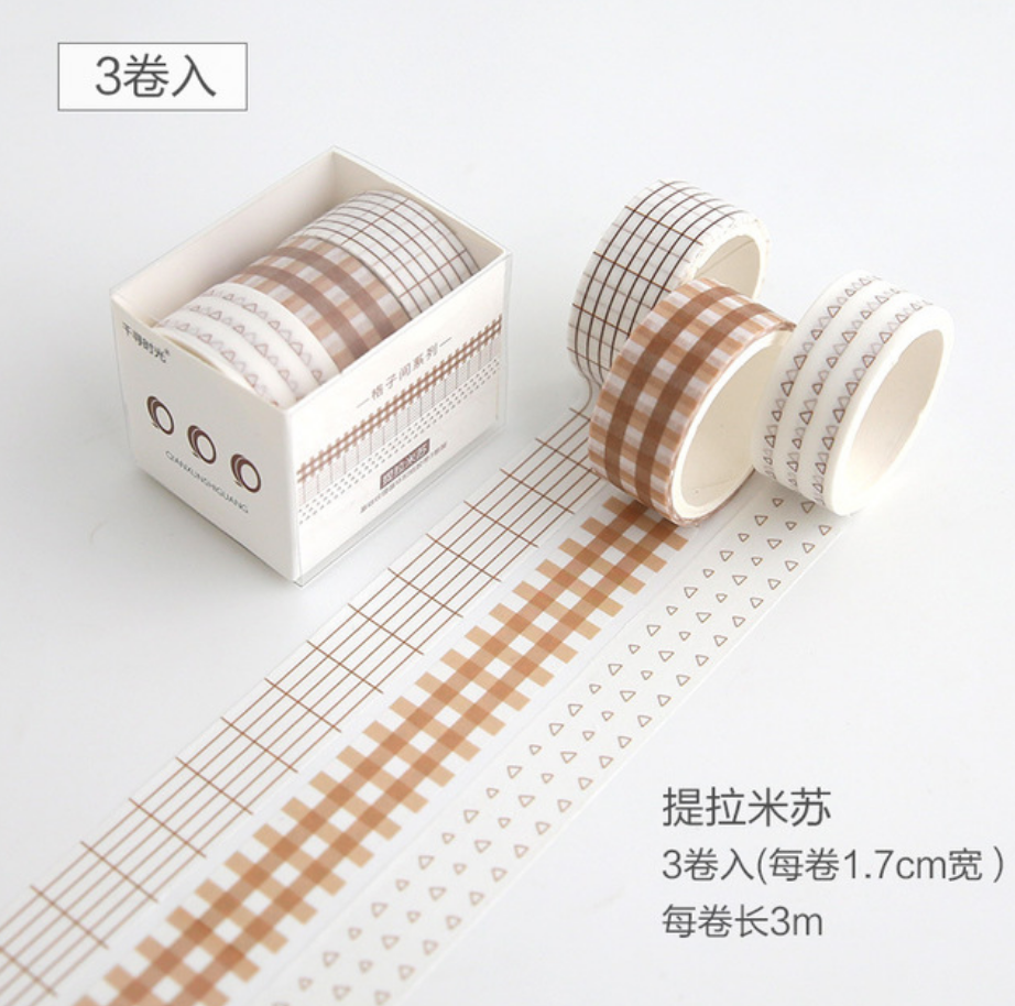 Pattern Washi Tape
