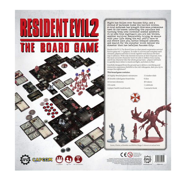 Beheren Egomania helpen Resident Evil™ 2: The Board Game – Steamforged Games