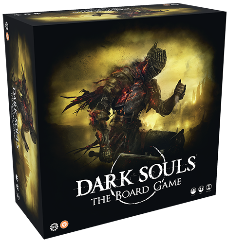 Gaping Dragon Steamforged Games Dark Souls The Board Game Wave 2 Brown 
