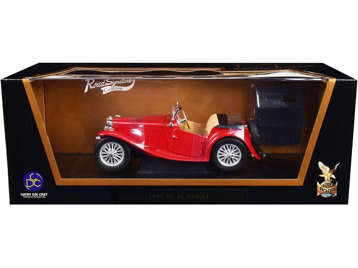 mg diecast model cars