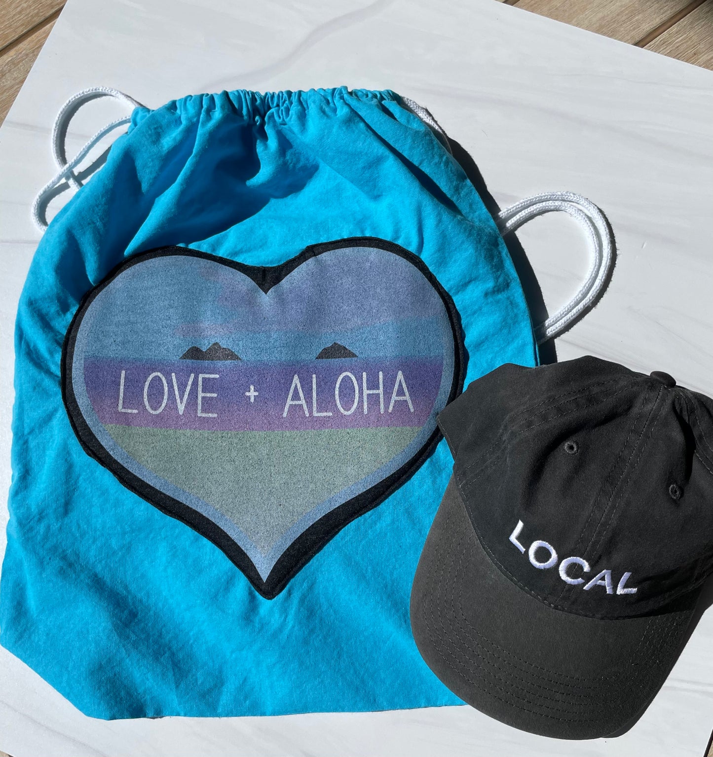 Love + Aloha Backpack