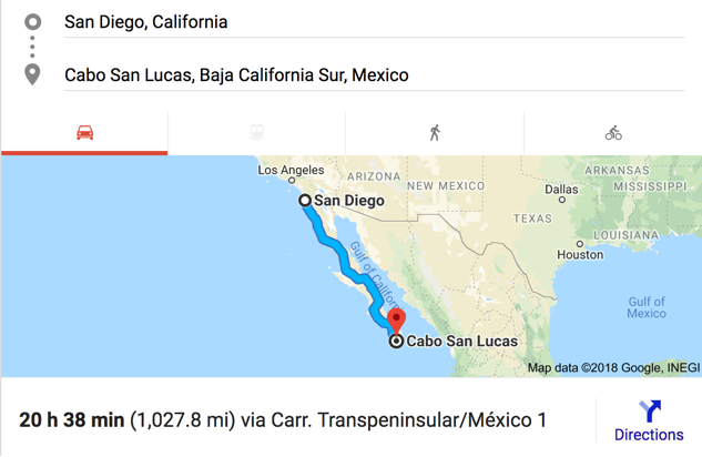 Drive San Diego To Cabo