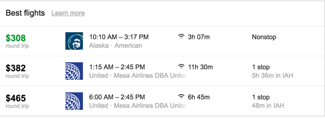 Fly Direct From Los Angeles To Pascuales Mexico