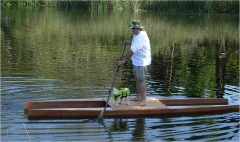 15' & 15' 7" Paddle Cat Wood Surfboard Kit