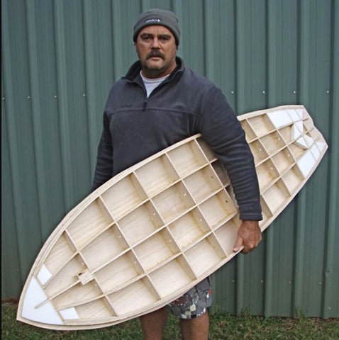 Wood Surfboard Kit
