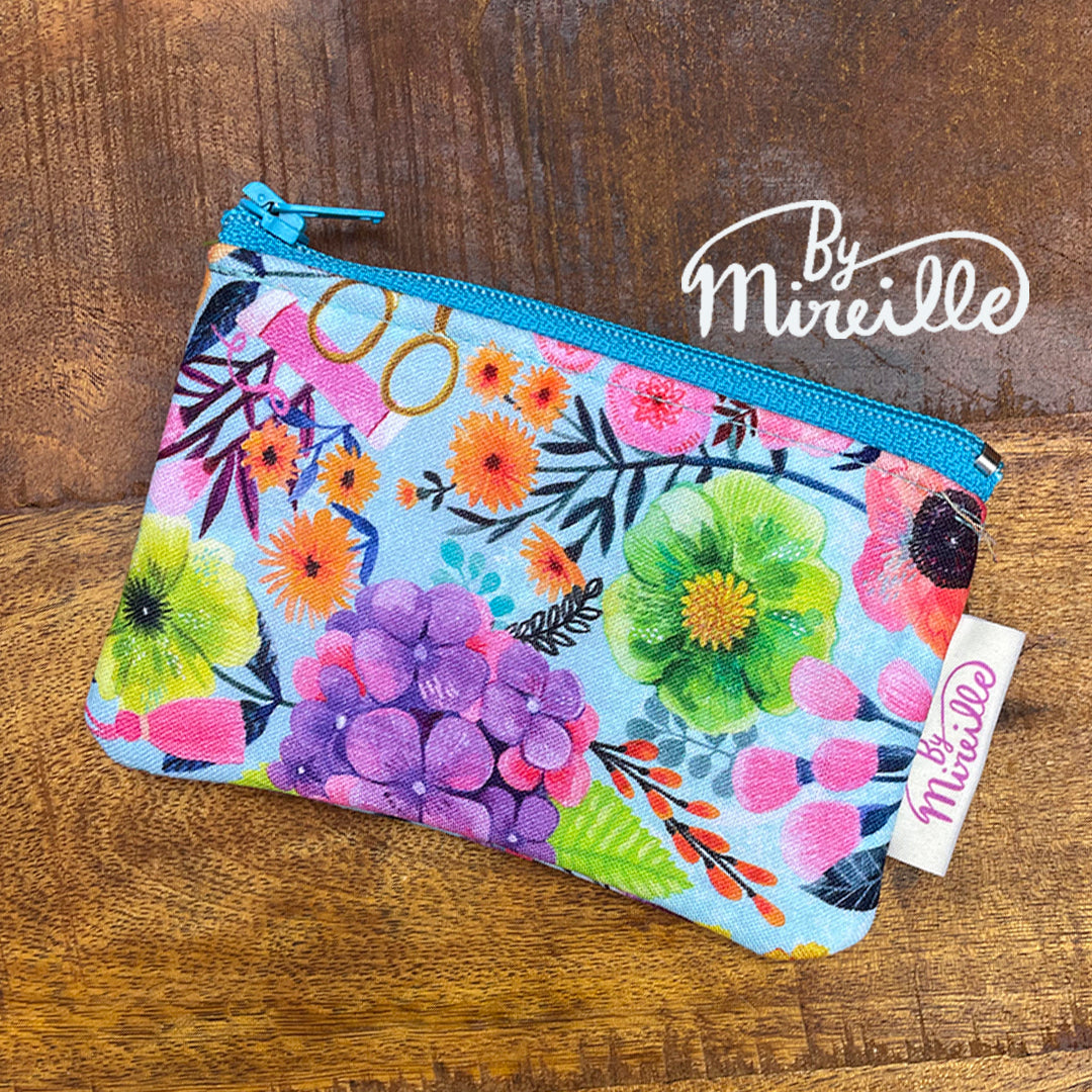 Mini portemonnee - en fournituren - versie 2 – Miriam Bos