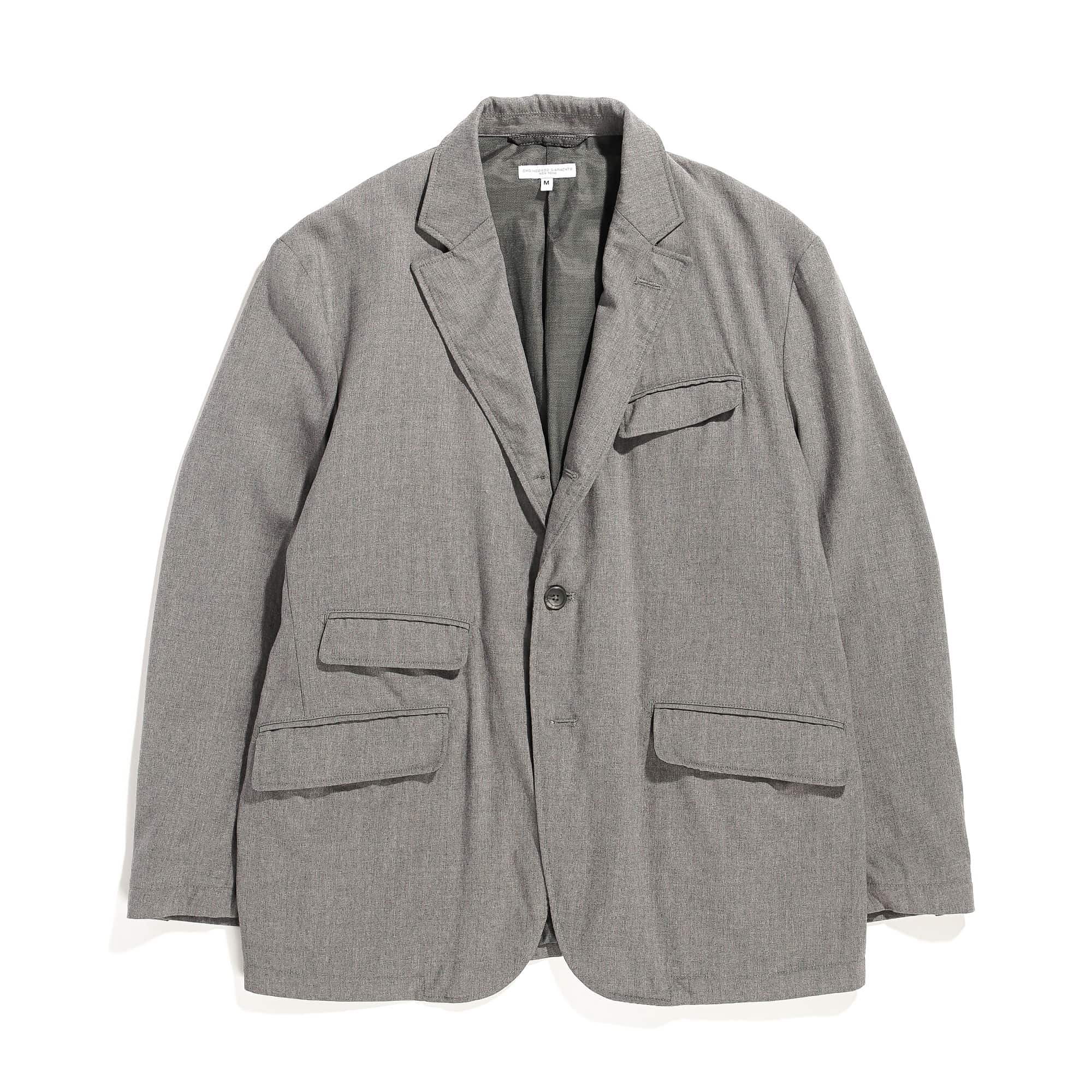 Engineered Garments | Andover Jacket | Grey Tropical Wool