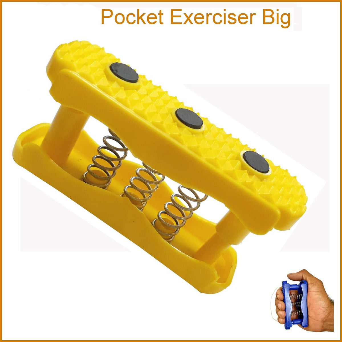 Acupressure Pocket Exerciser (Big with Mag.) AC-081 – Ayurveda Aushadhi