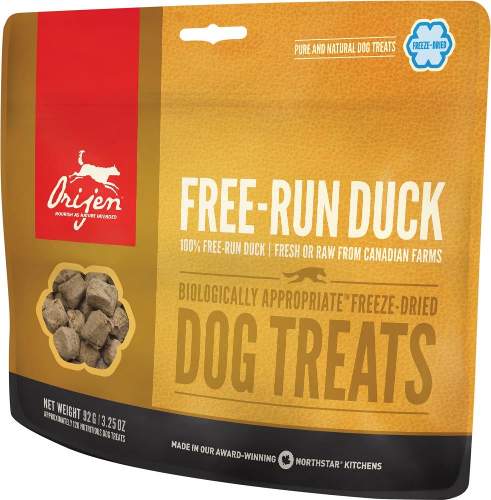 freeze dried duck dog treats