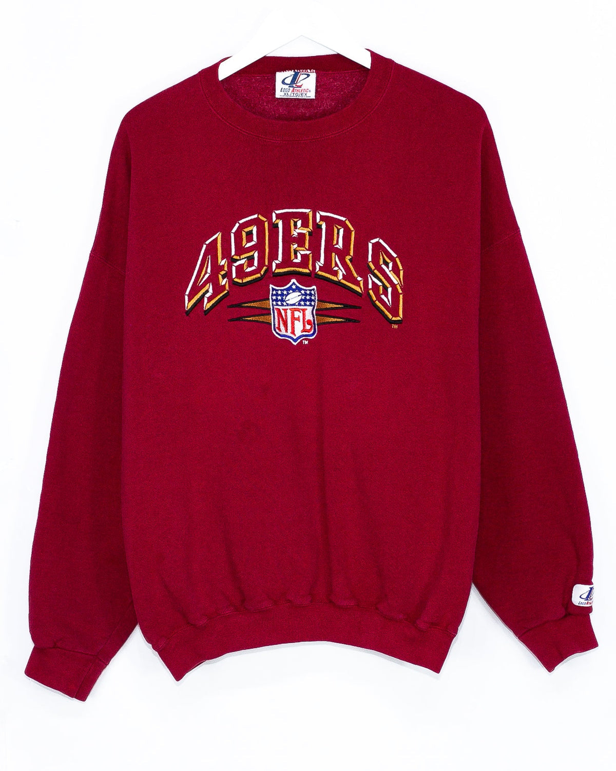 nfl embroidered sweatshirts