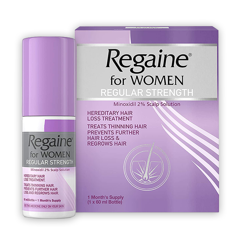 Regaine Minoxidil for Women Solution | Hair Loss & Hair Growth | Minoxidil  Uganda