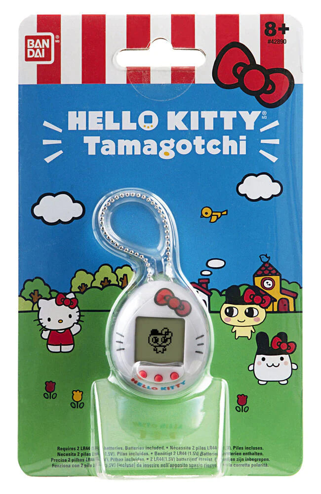 afslappet coping hø Hello Kitty Tamagotchi