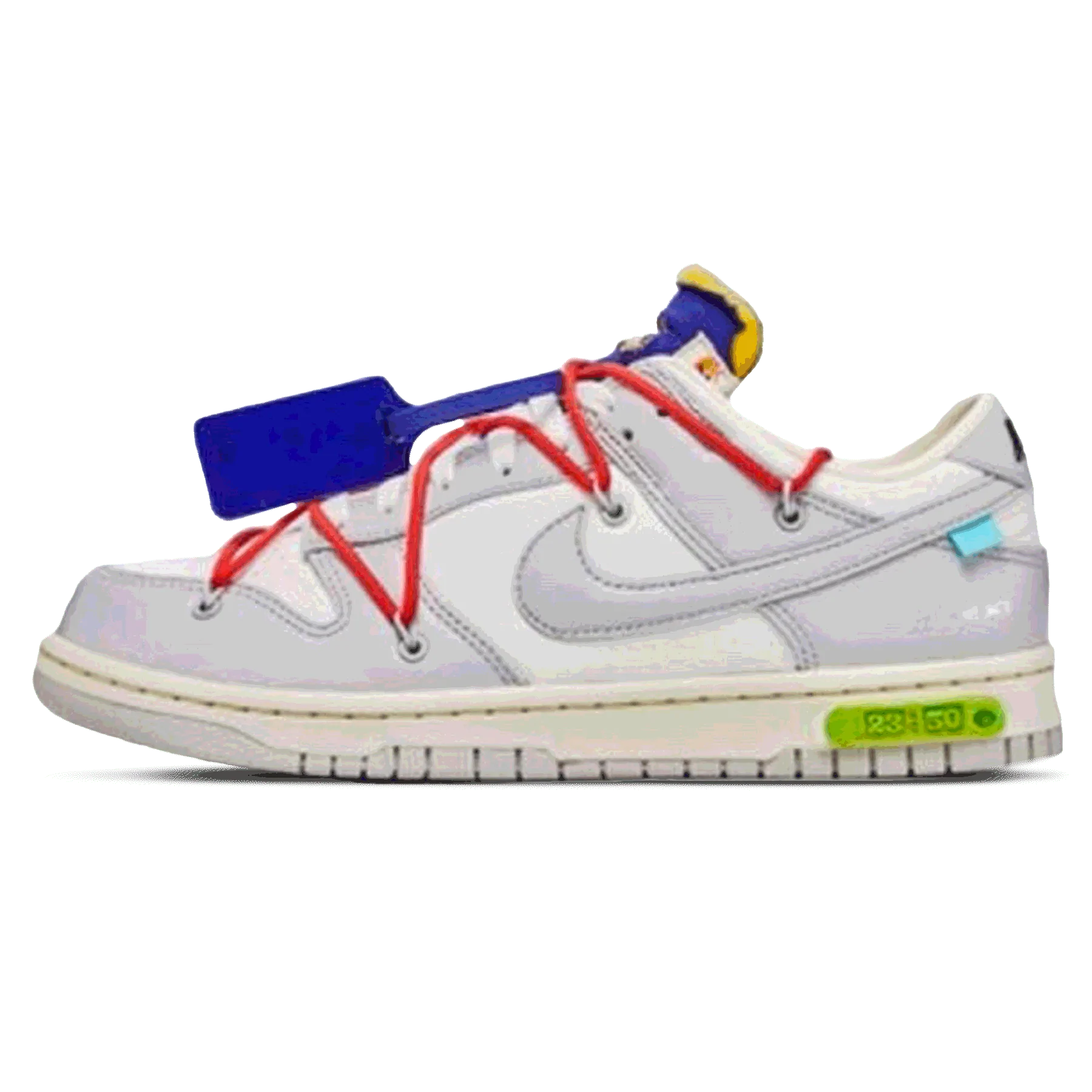 Off White x Nike Dunk Low of –