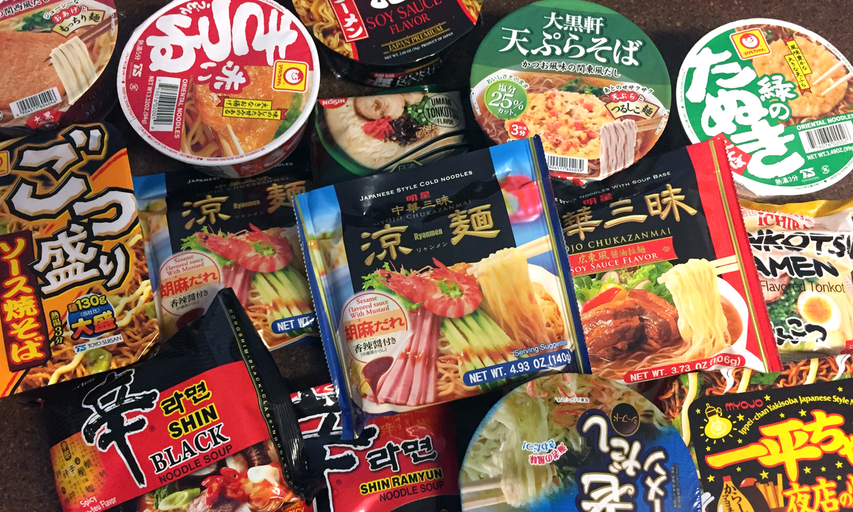 What Are the Best Brands of Japanese Noodles? – Japan