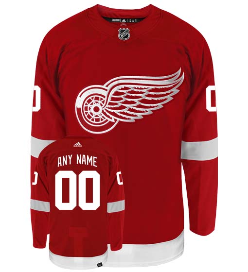 Onderzoek Momentum Dubbelzinnigheid Customizable Detroit Red Wings Adidas Primegreen Authentic NHL Hockey –  CoolHockey.com