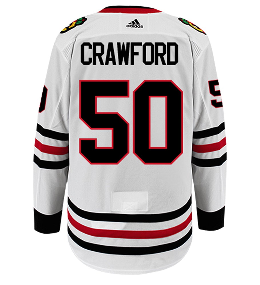 Corey Crawford Chicago Adidas Authentic Away Hockey – CoolHockey.com