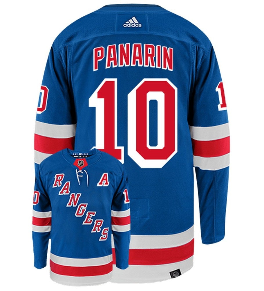 Men's Fanatics Branded Artemi Panarin Blue New York Rangers Home Premier Breakaway Player Jersey, XL