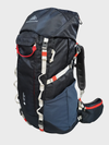 Backpacker Rucksack 50L, Trekkingrucksack, Reiserucksack, ANTARES TREK & TRAVEL, blau