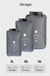 Dry Bag, Drybag ACAMAR ultraleicht grau