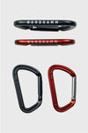 Ultraleichtes Equipment Karabiner Set