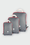 Packtaschen, Packing Cubes CAPELLA ultraleicht grau