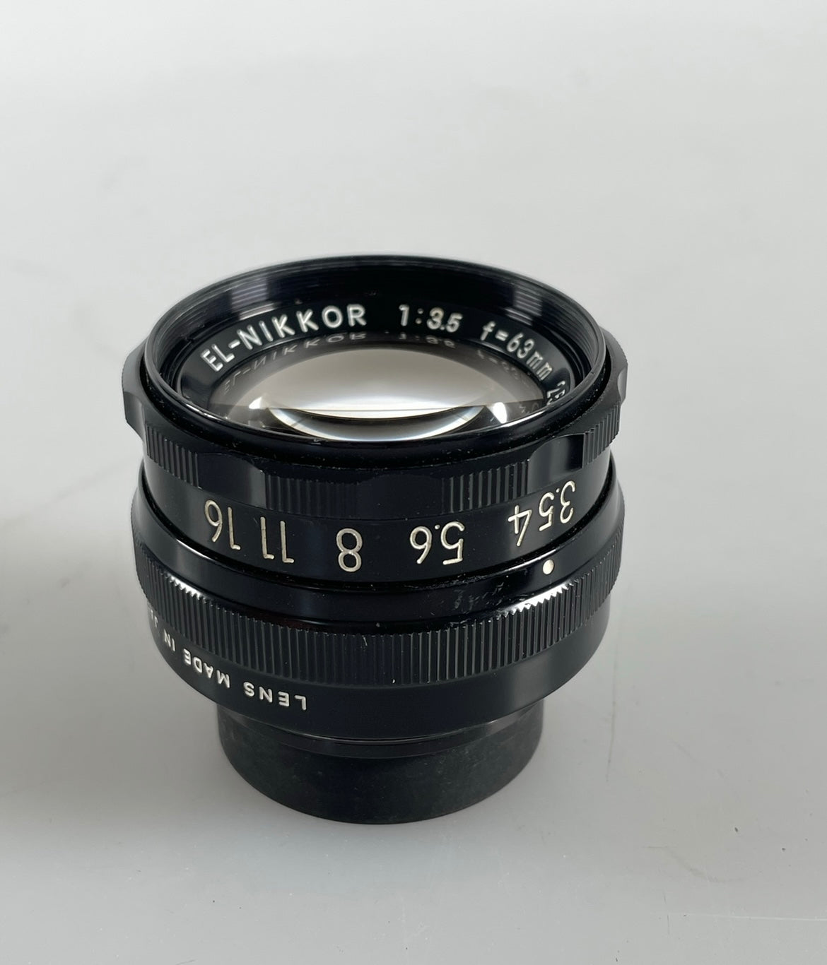 ニコンEL Nikkor 63mm f/3.5 Enlarging Lens-