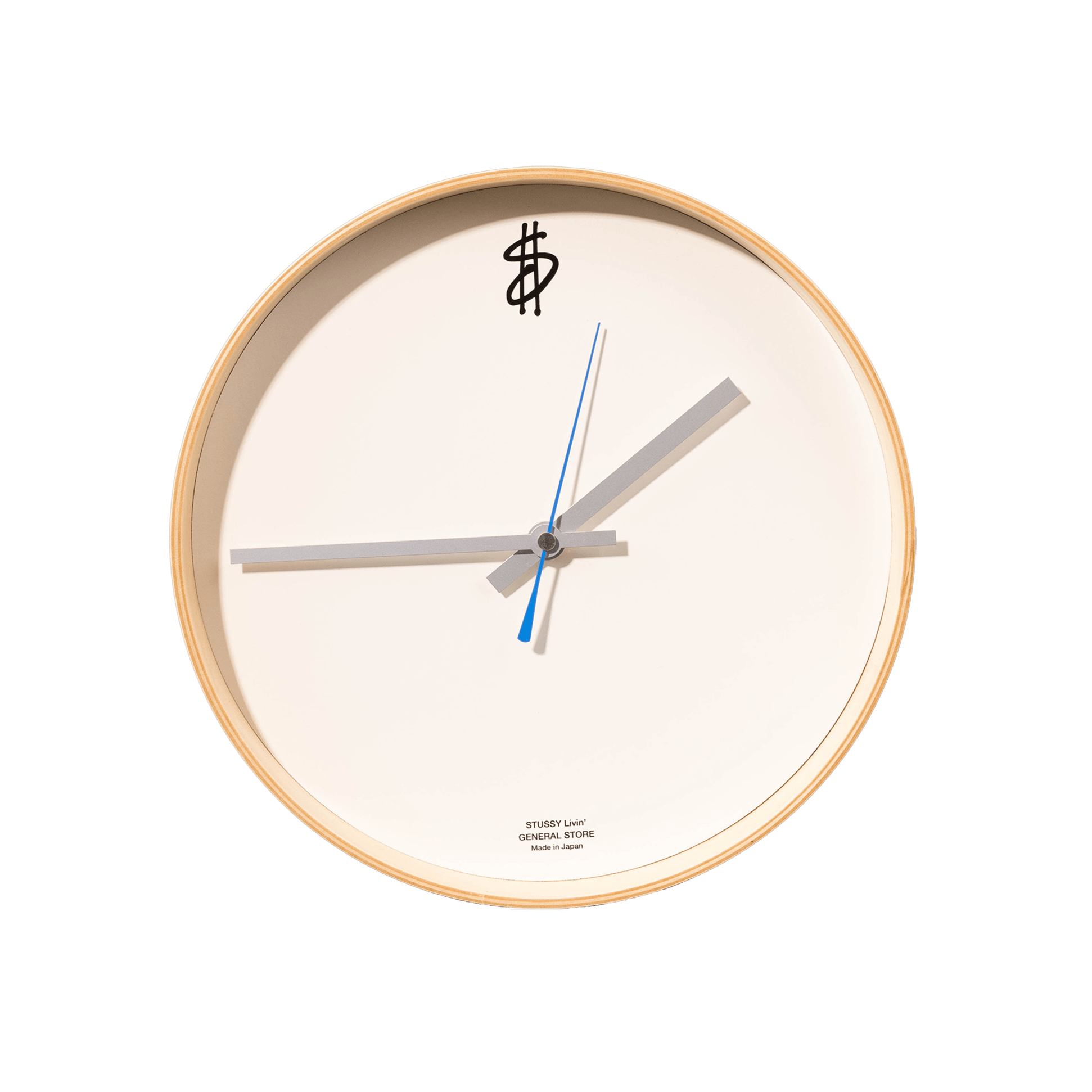 STUSSY TRIBE EXCLUSIVE 'WALL CLOCK' 掛け時計-