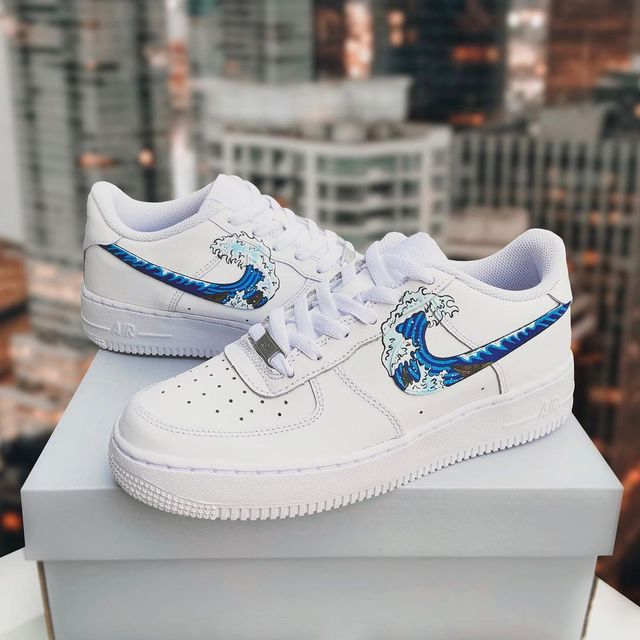 custom wave air force 1