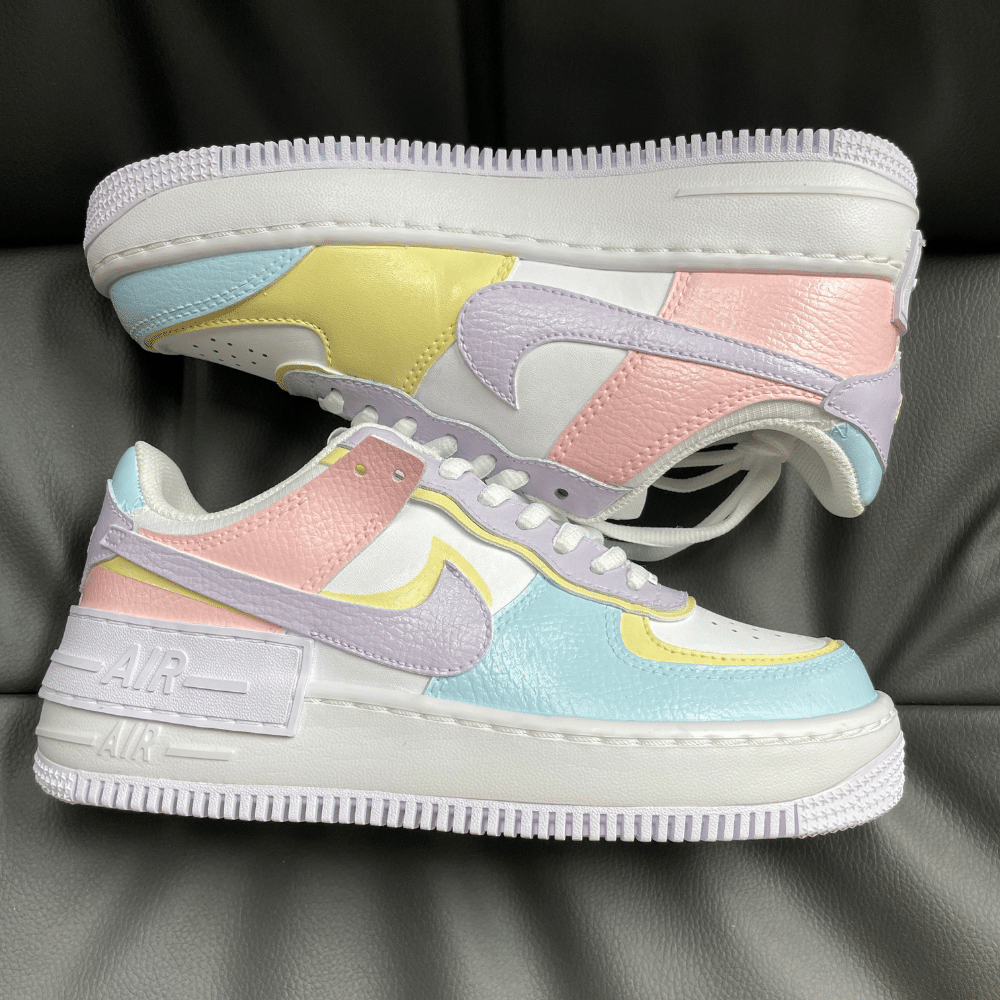 pastel nike af1