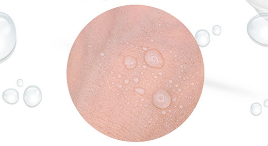 ナチュレルSP オーガニックBBファンデーション：撥水ベールが汗や皮脂などによる化粧崩れを防止