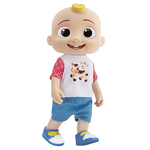 CoComelon Deluxe Interactive JJ Doll - Includes JJ, Shirt, Shorts 