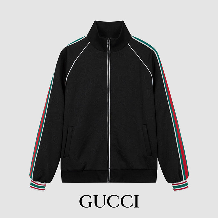 gucci track top