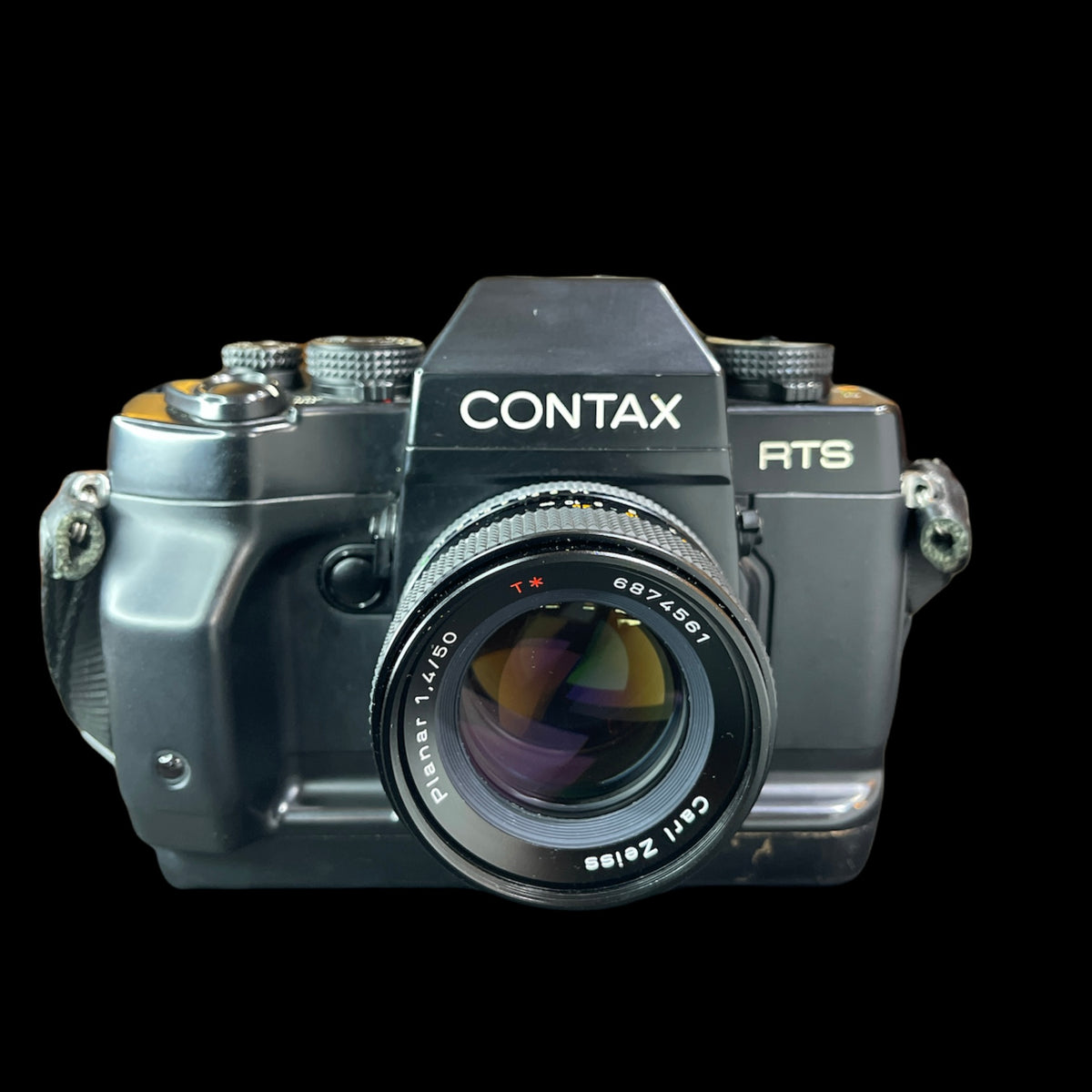 CONTAX/コンタックス RTS III 一眼レフカメラ ボディ シャッター確認