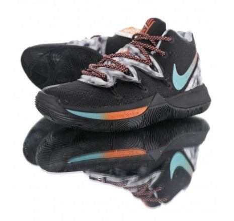 Nike Kyrie V EP Printing Gradient Degradateur Jade Ivring Bask – Amaypty