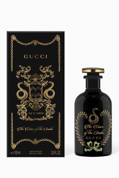 gucci snake parfum