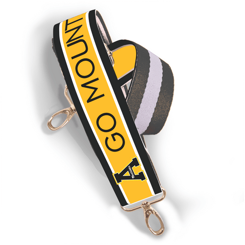 Patterned Shoulder Strap 1.5" - Appalachian State
