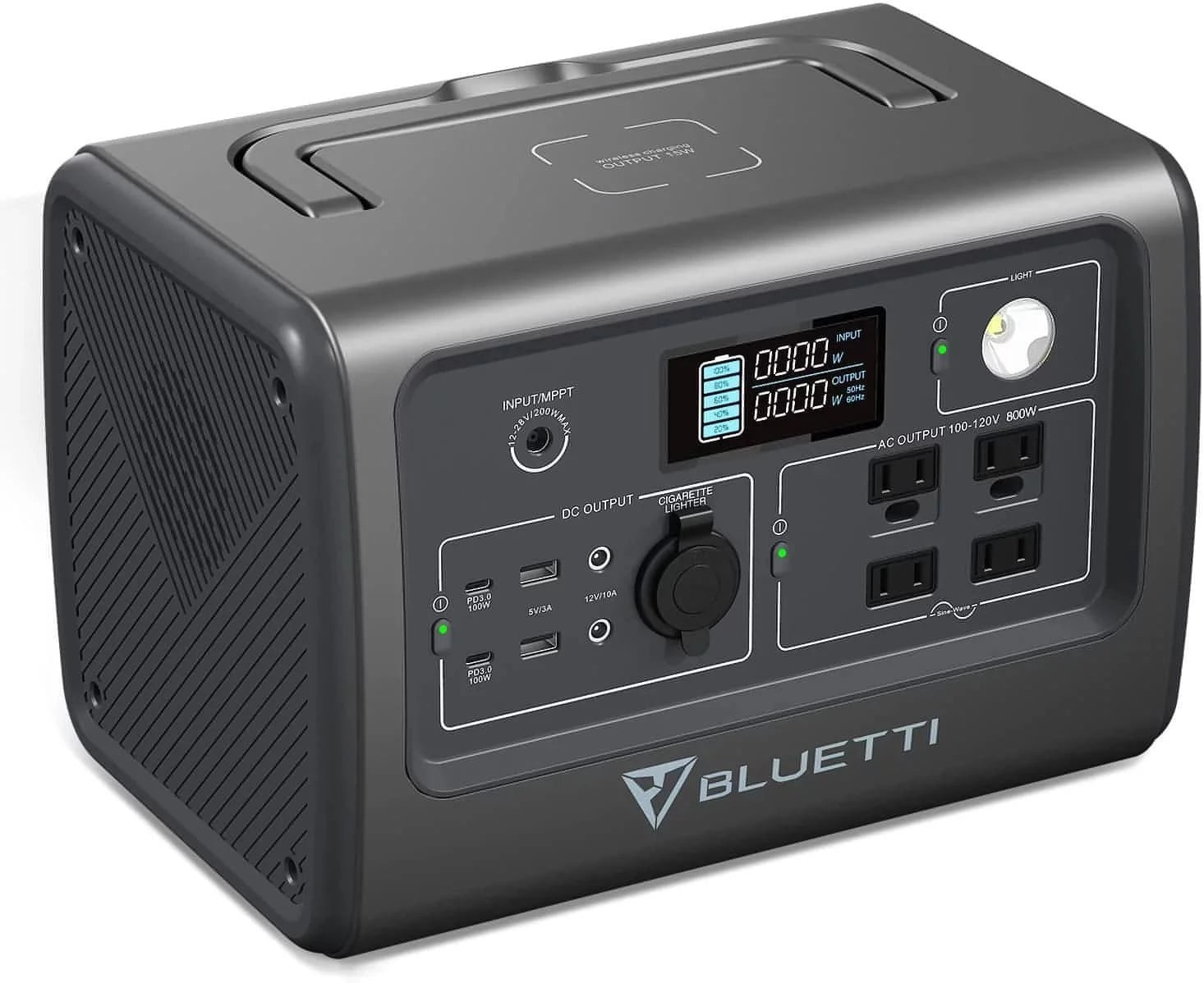 BLUETTI EB70S Portable Power Station | 800W 716Wh