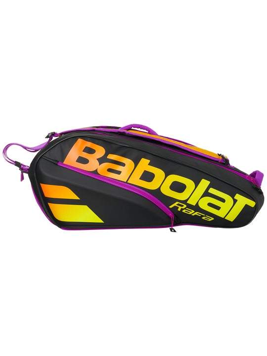 barst tafereel Snikken Babolat RH6 Pure Aero Rafa Tennis Bag - Black