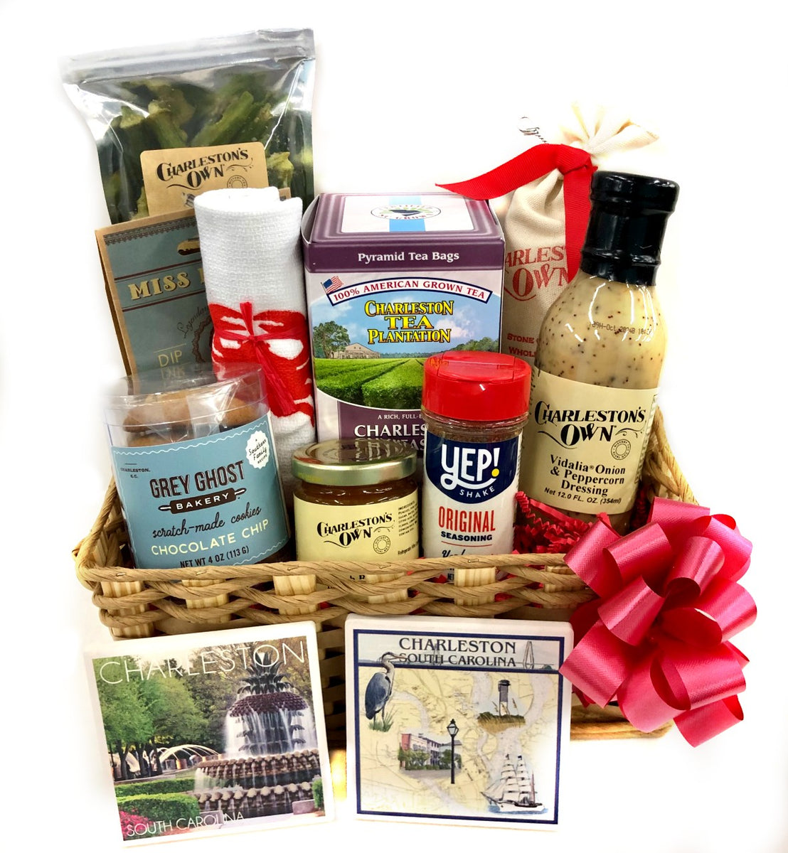 food gifts from charleston sc