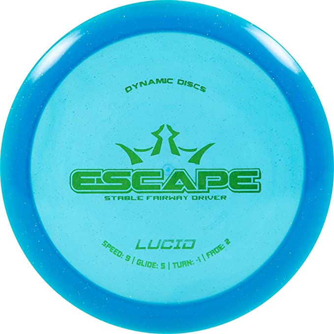 Dynamic Discs Lucid Escape – Camber Disc Golf Company
