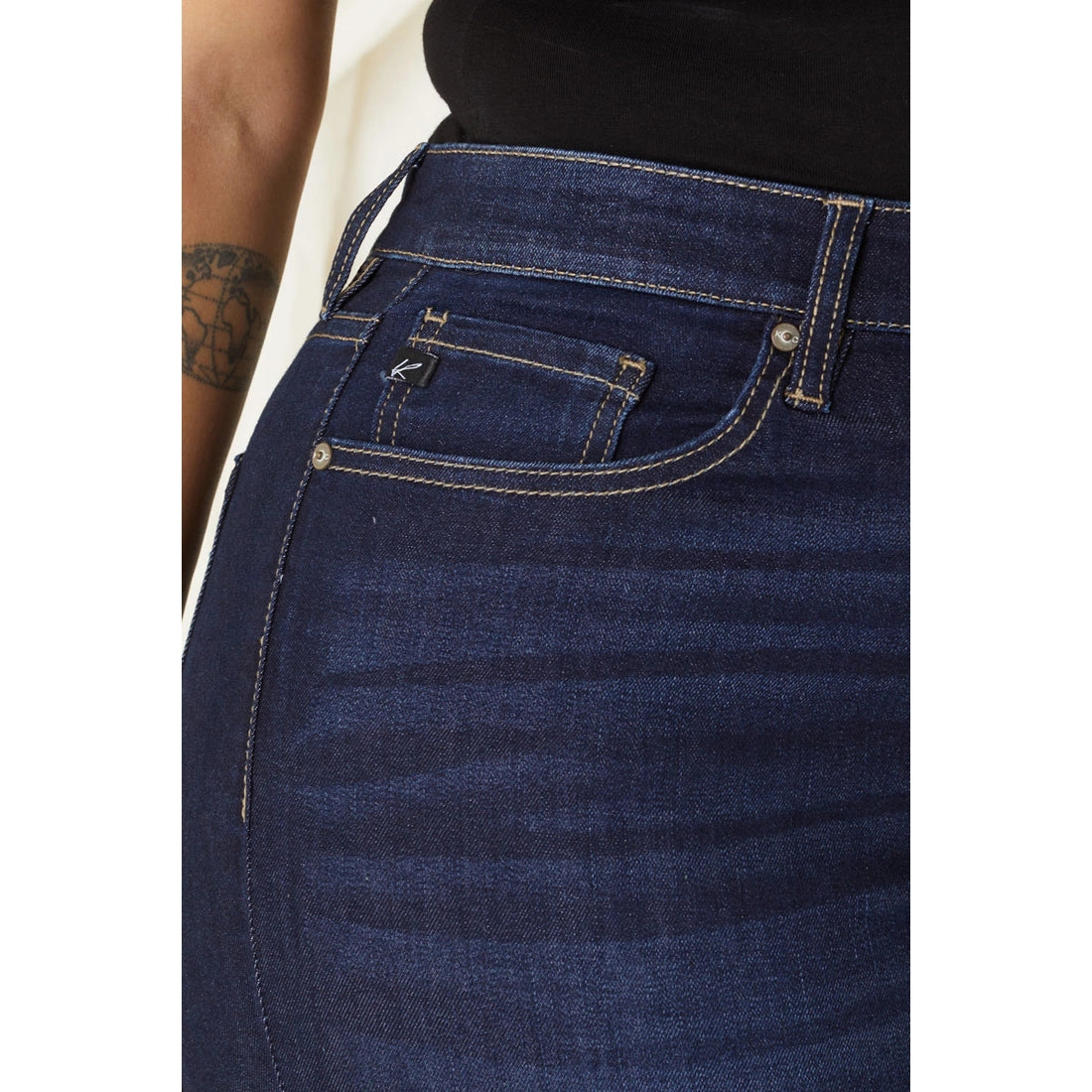Plus High Rise Super Skinny